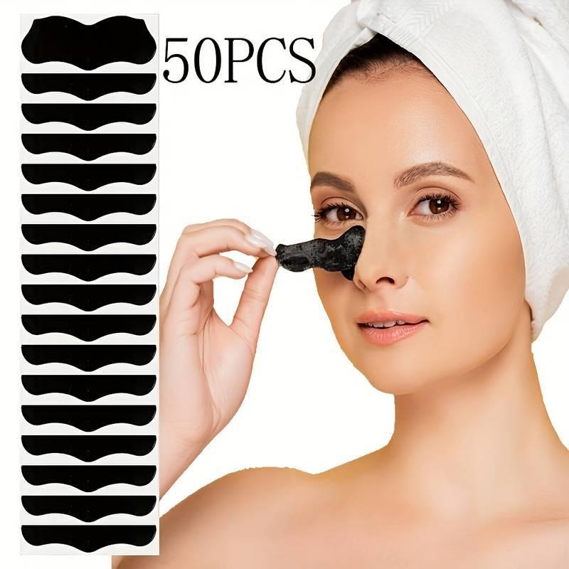 50Pcs Deep Cleansing Blackhead - Skincare Oil Control recension och pris
