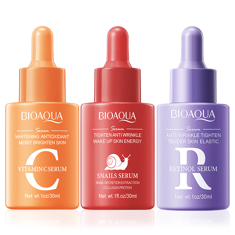 BIOAQUA Vitamin C Retinol Hyal - Skincare Garnier recension och pris