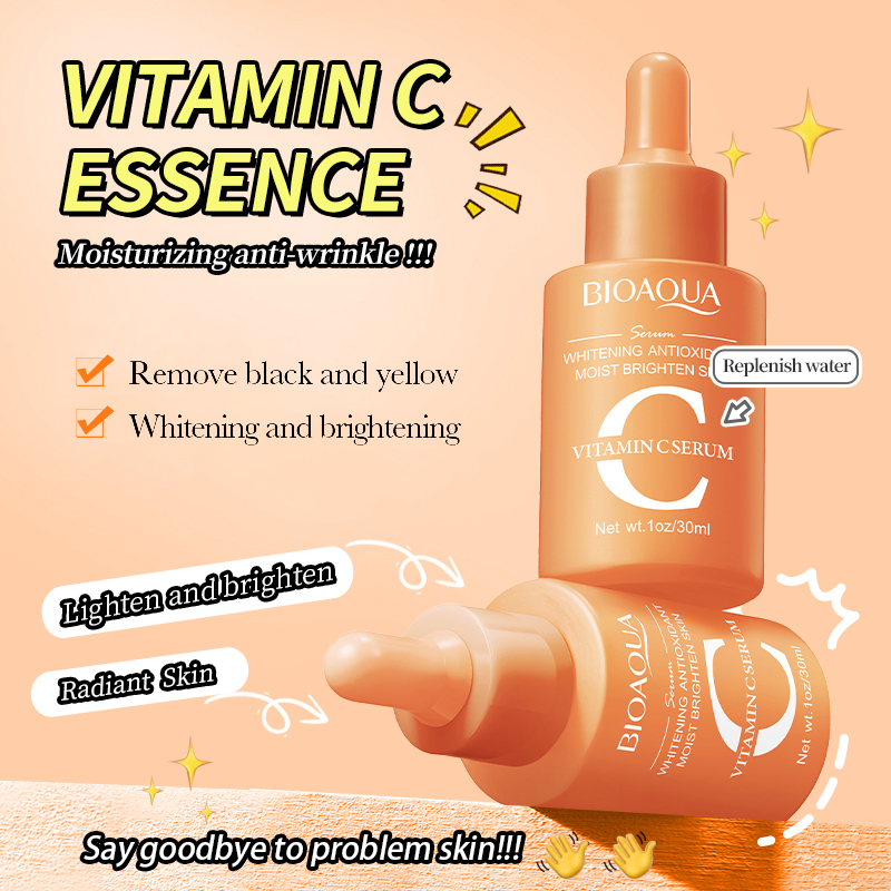 BIOAQUA Vitamin C Retinol Hyal - Skincare Garnier recension och pris
