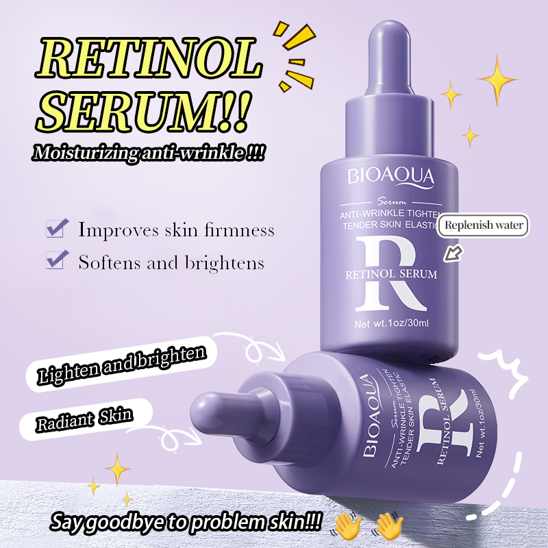 BIOAQUA Vitamin C Retinol Hyal - Skincare Garnier recension och pris