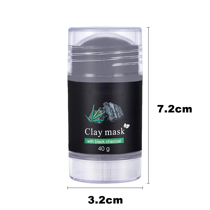 2PCS Bamboo Charcoal Mud Mask  - Mud Mask Kaolin recension och pris