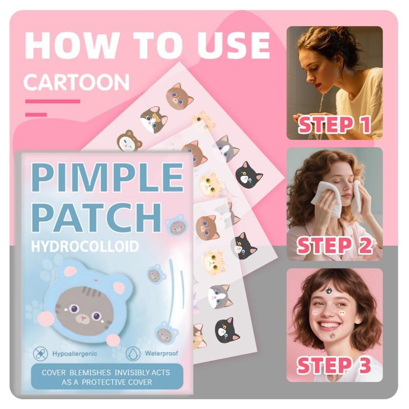 600Pcs Cartoon Animal Shaped A - Skincare Animate recension och pris