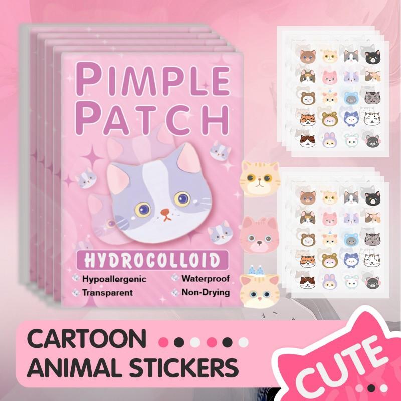 600Pcs Cartoon Animal Shaped A - Skincare Animate recension och pris
