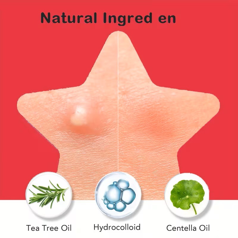 200/400pcs Dark Skin Tone Acne - Skincare Oil Control recension och pris