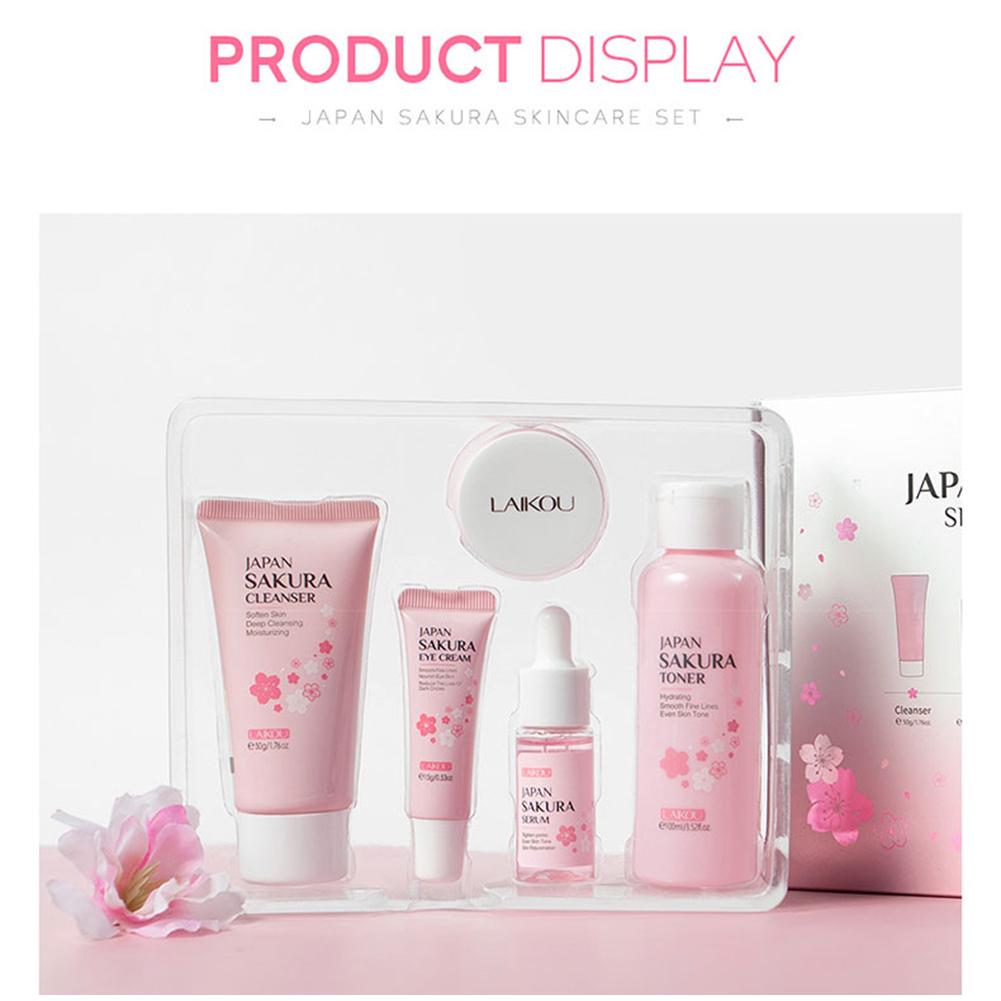 5/3pcs/Set Sakura Skin Care Se - Skincare Garnier recension och pris