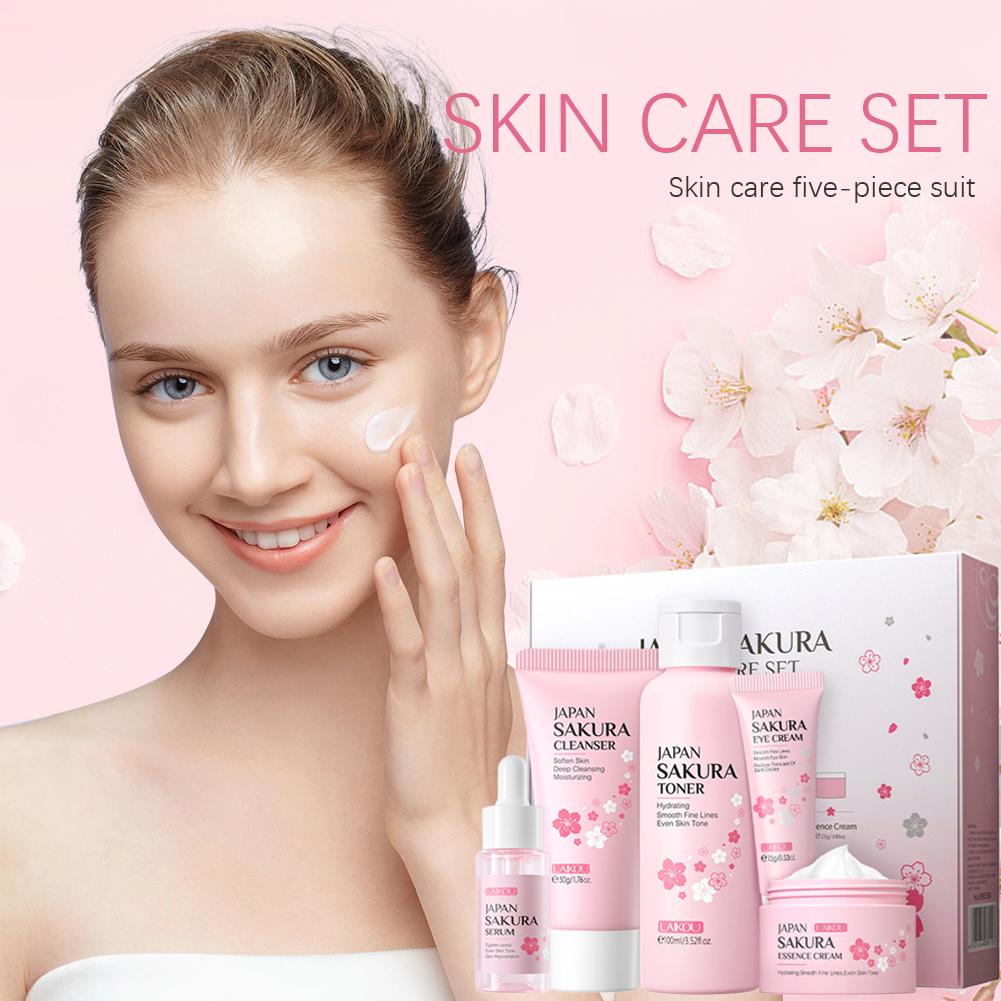 5/3pcs/Set Sakura Skin Care Se - Skincare Garnier recension och pris