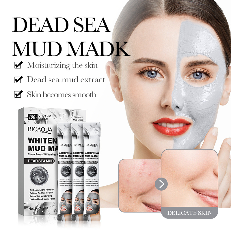 10pcs Dead Sea Mud Whitening M - Mud Mask Kaolin recension och pris
