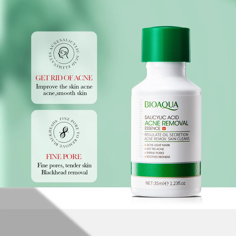 BIOAQUA Salicylic Acid Acne Re - Skincare Garnier recension och pris