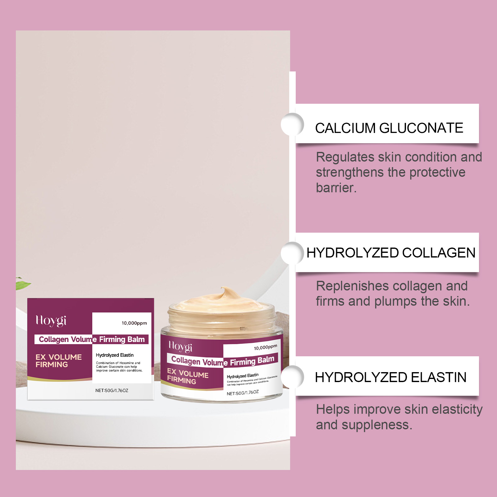 Korean Calcium Collagen Skinca - Skincare Niacinamide recension och pris