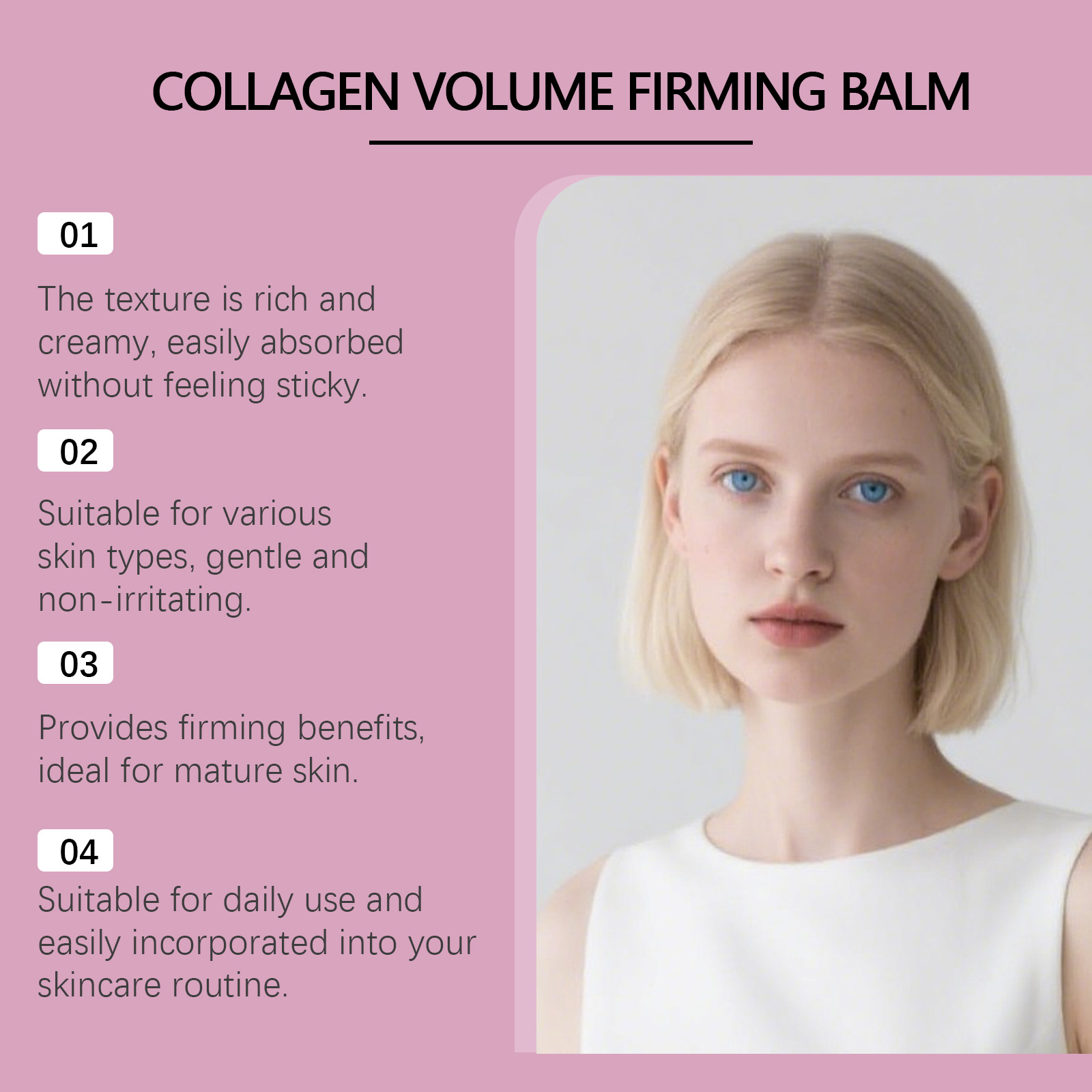 Korean Calcium Collagen Skinca - Skincare Niacinamide recension och pris