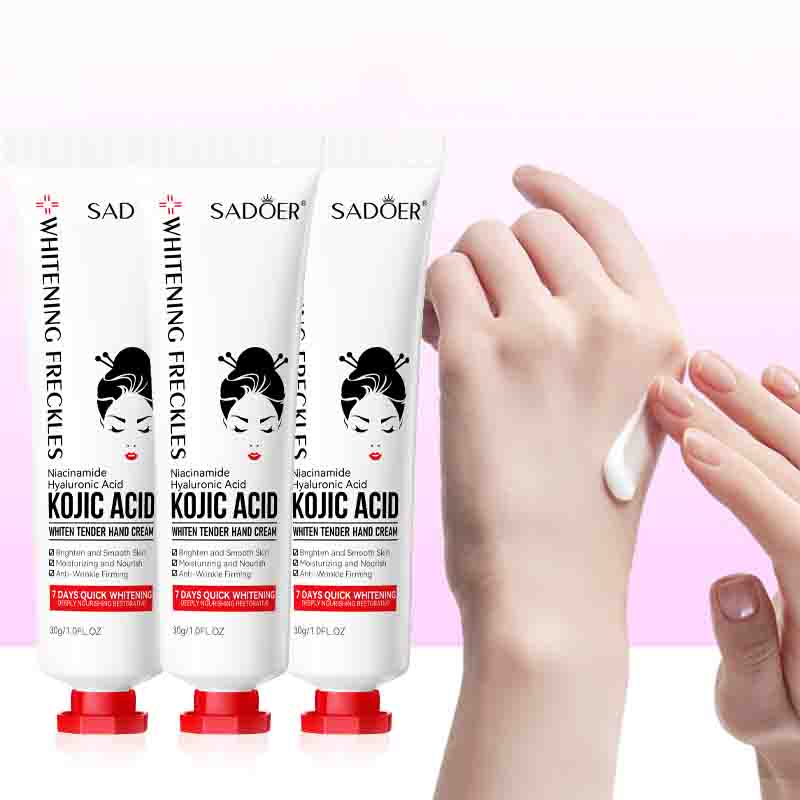 1/2/3/5pcs SADOER Kojic Acid H - Skincare Oil Control recension och pris