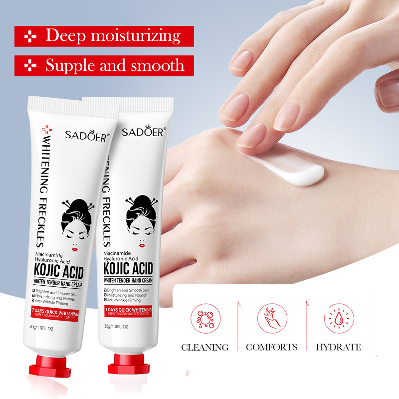 1/2/3/5pcs SADOER Kojic Acid H - Skincare Oil Control recension och pris