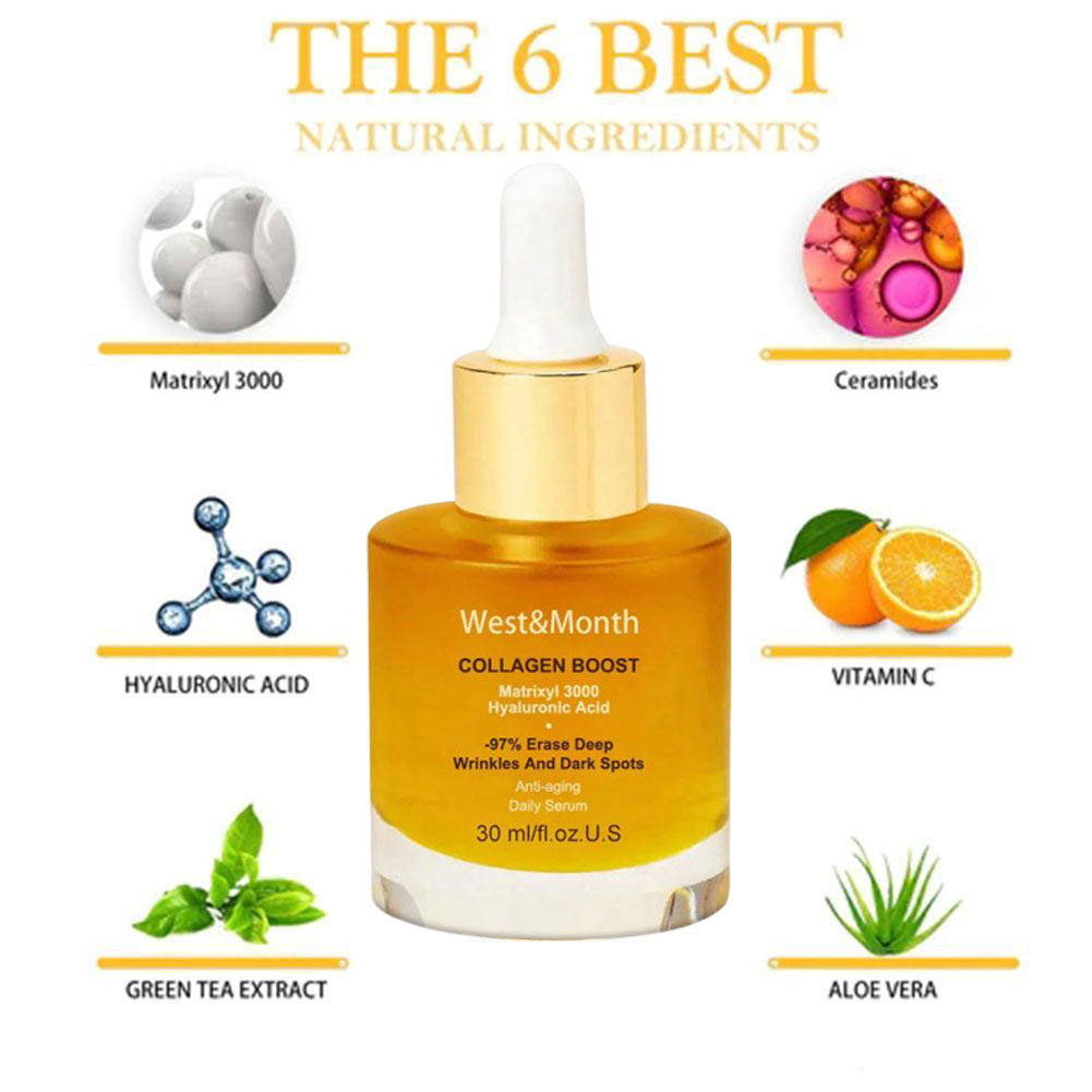 Face Serum Wash-Free Collagen  - Skincare Garnier recension och pris