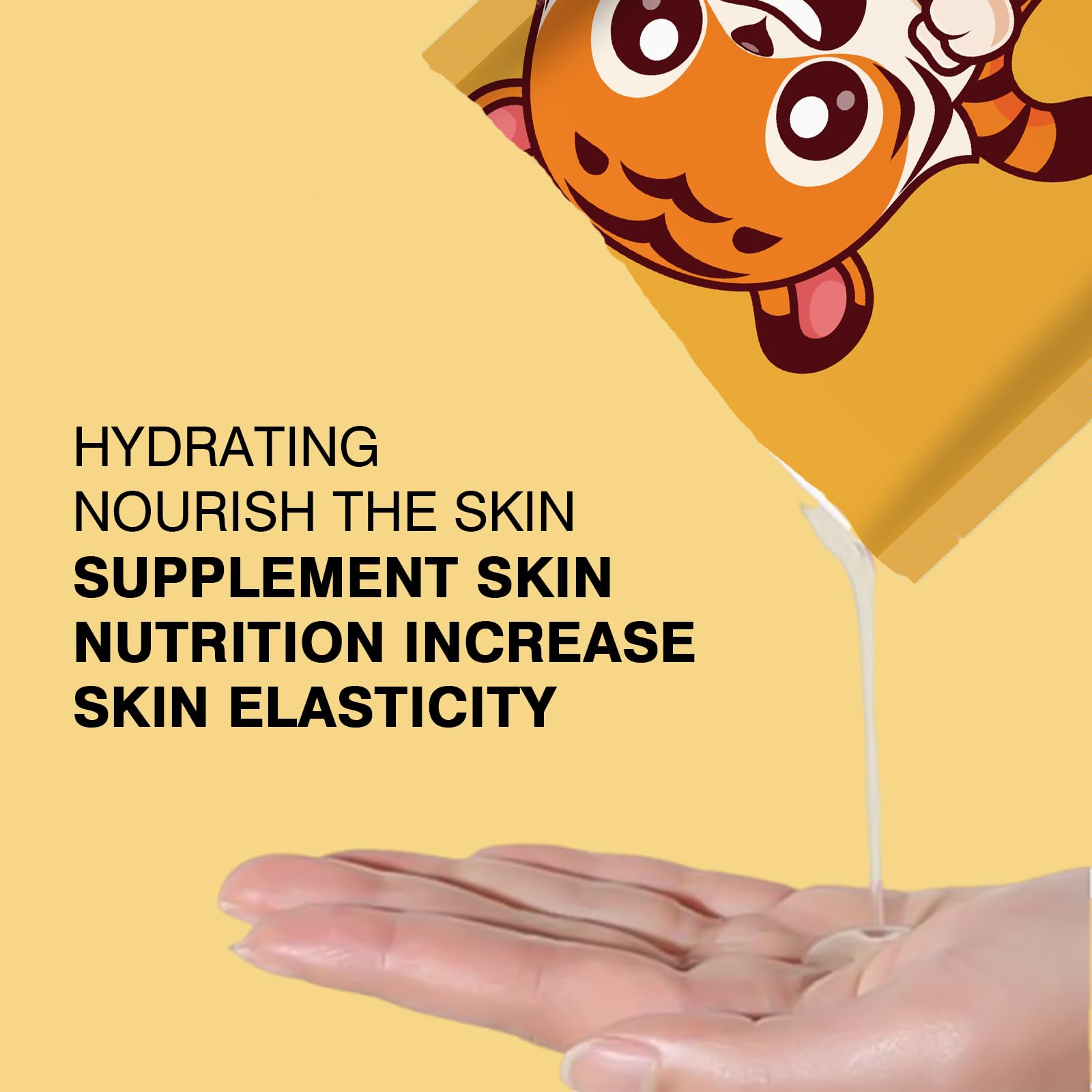 Animal Character Sheet Spa Mas - Skincare Animate recension och pris