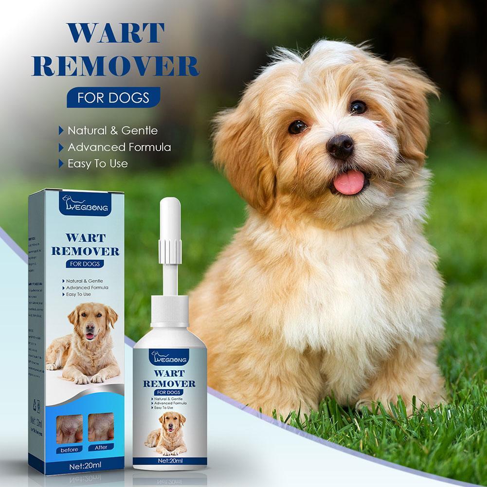 Pets Dog Wart Remover Natural  - Skincare Animate recension och pris