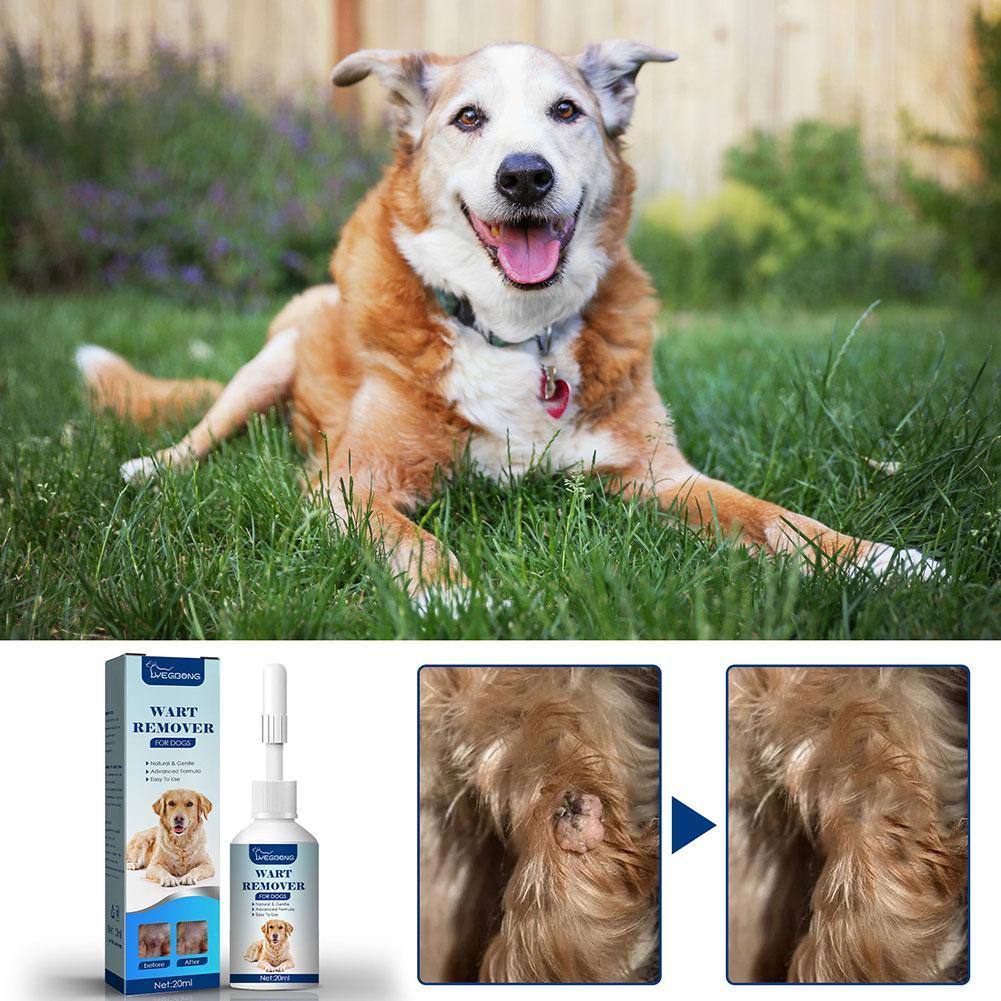 Pets Dog Wart Remover Natural  - Skincare Animate recension och pris