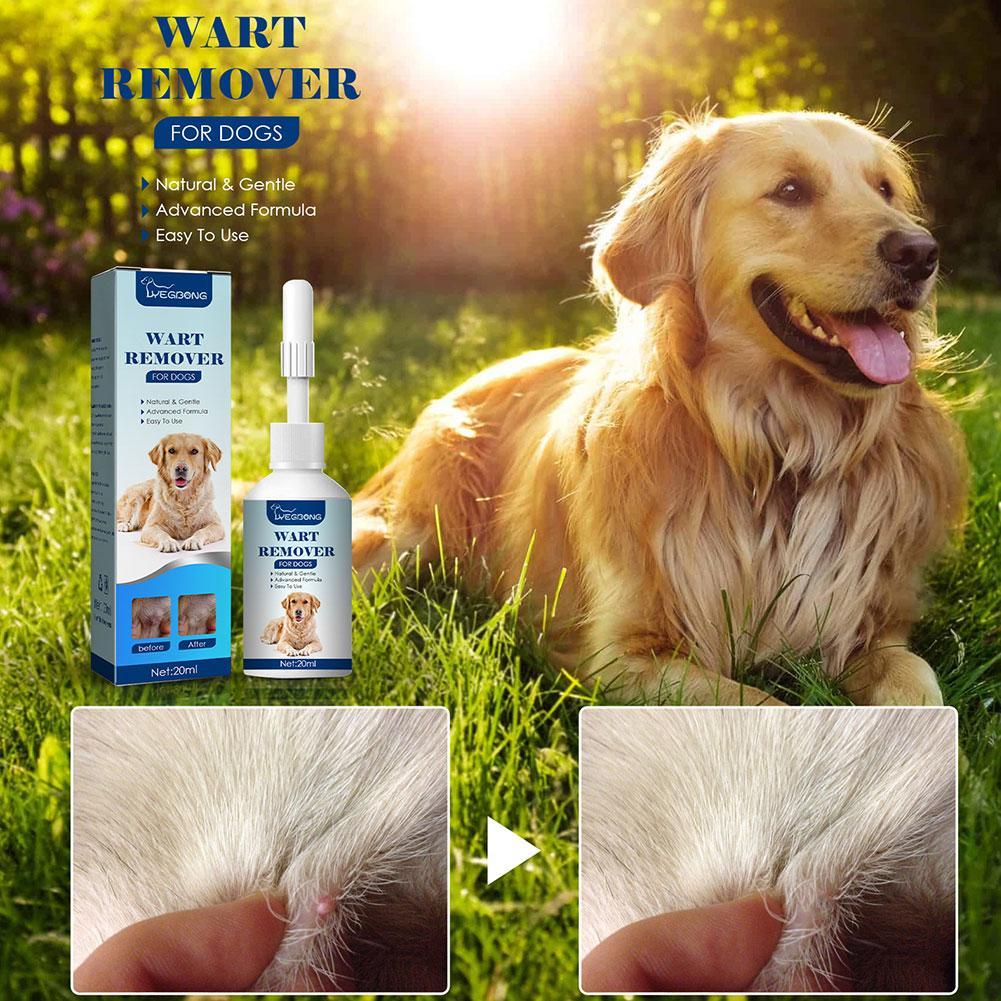Pets Dog Wart Remover Natural  - Skincare Animate recension och pris