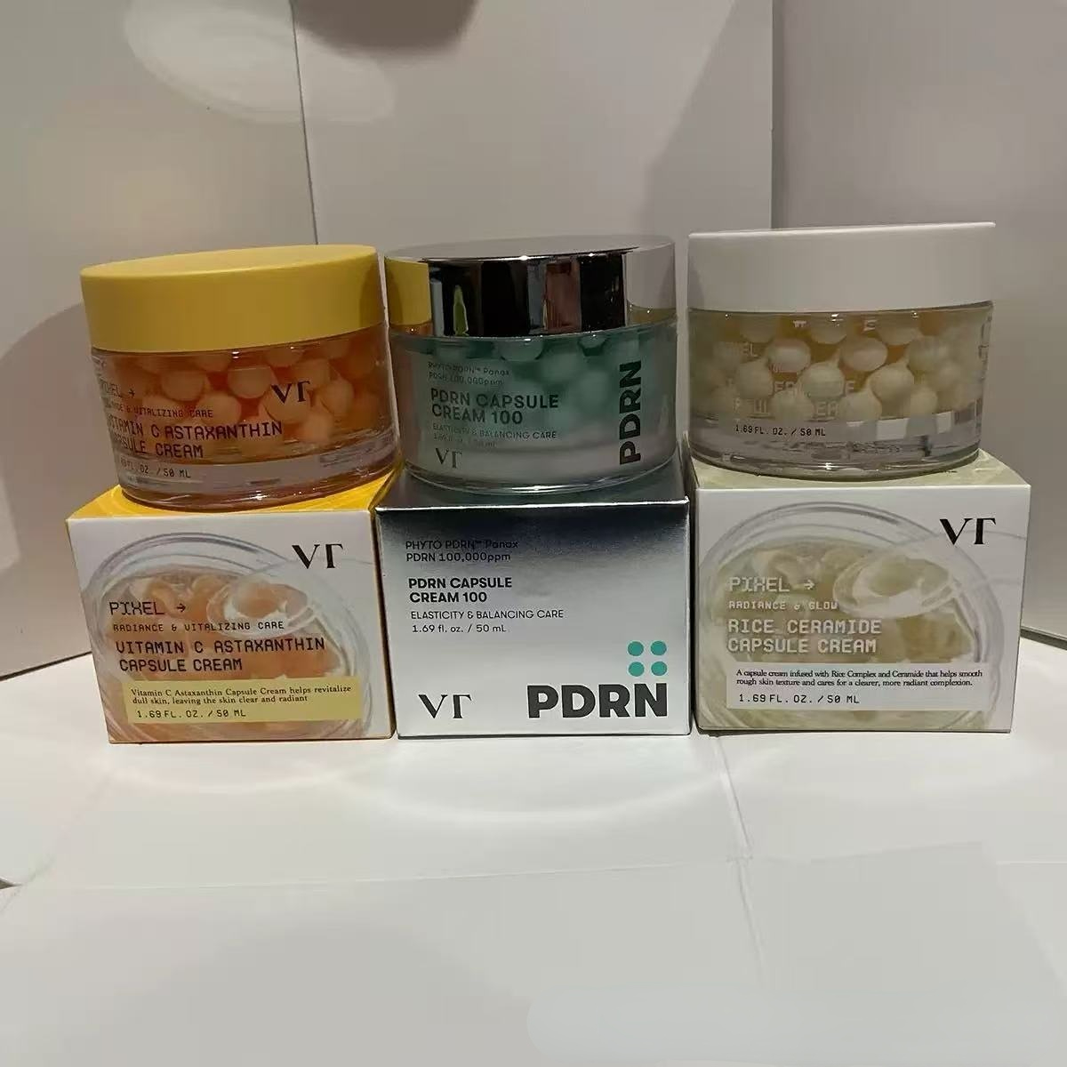 VT 100,000ppm PDRN Capsule Cre - Skincare Vitamin C recension och pris