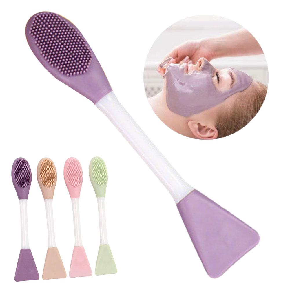 Double Head Silicone Facial Ma - Skincare Finally Found You recension och pris