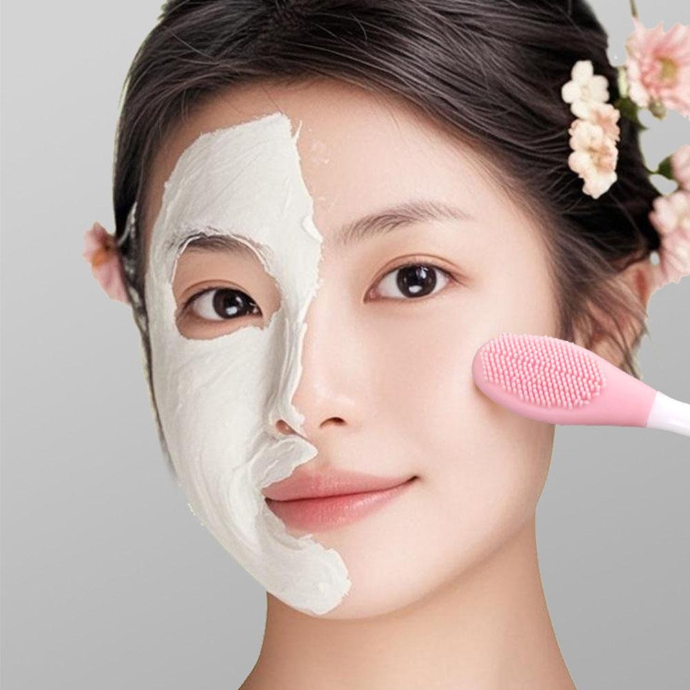 Double Head Silicone Facial Ma - Skincare Finally Found You recension och pris