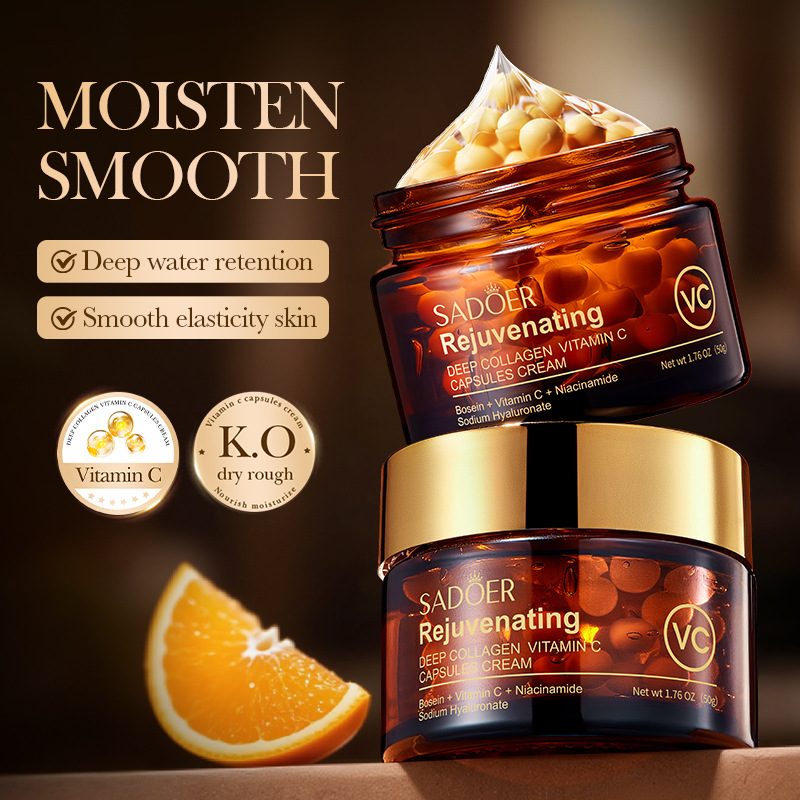 Vitamin C Capsule Cream Collag - Skincare Vitamin C recension och pris