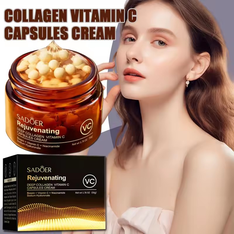 Vitamin C Capsule Cream Collag - Skincare Vitamin C recension och pris