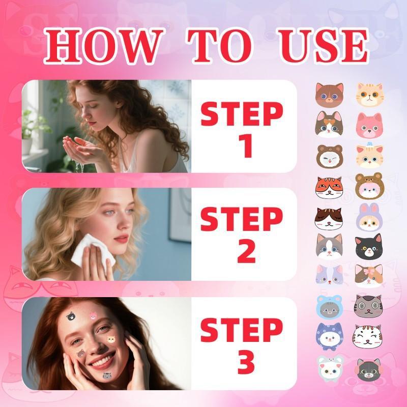 600pcs Cartoon Acne Patch Remo - Skincare Animate recension och pris