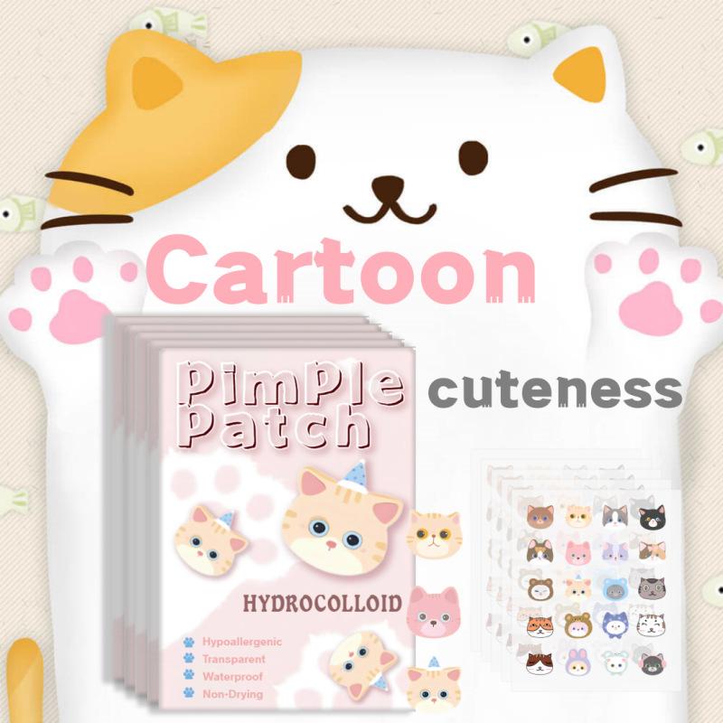 600pcs Cartoon Acne Patch Remo - Skincare Animate recension och pris