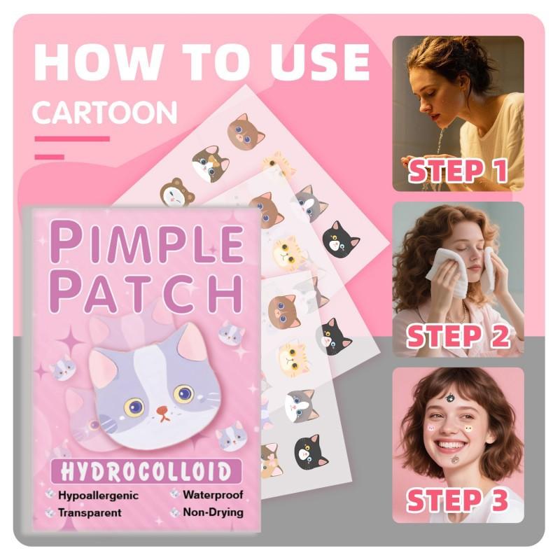 600pcs Cartoon Acne Patch Remo - Skincare Animate recension och pris