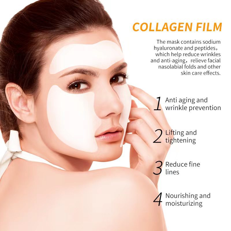 3/4pcs Soluble Collagen Film P - Skincare Garnier recension och pris