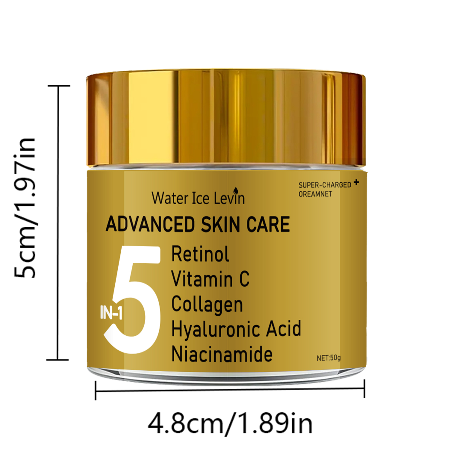 5-in-1 Facial Moisturizing Cre - Skincare Vitamin C recension och pris