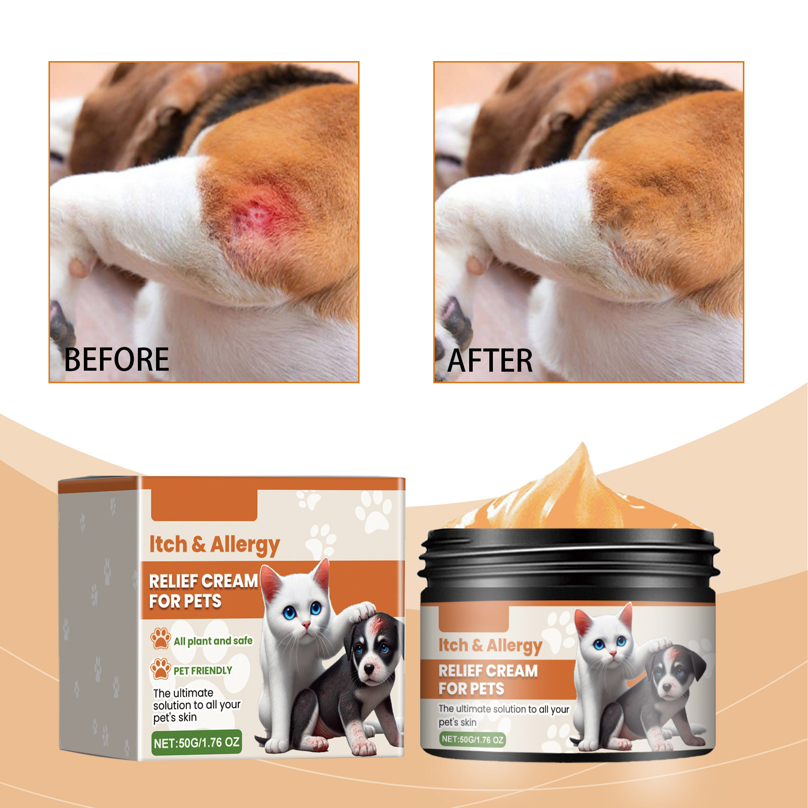 New Pet Antiitch Antiallergic  - Skincare Animate recension och pris