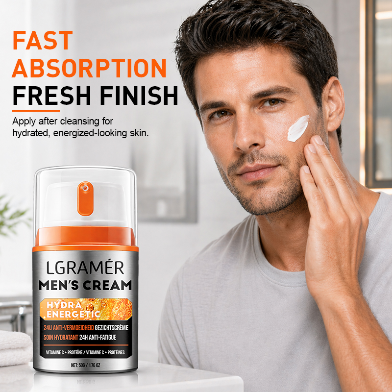 Men's Facial Cream Hydra Energ - Skincare Vitamin C recension och pris