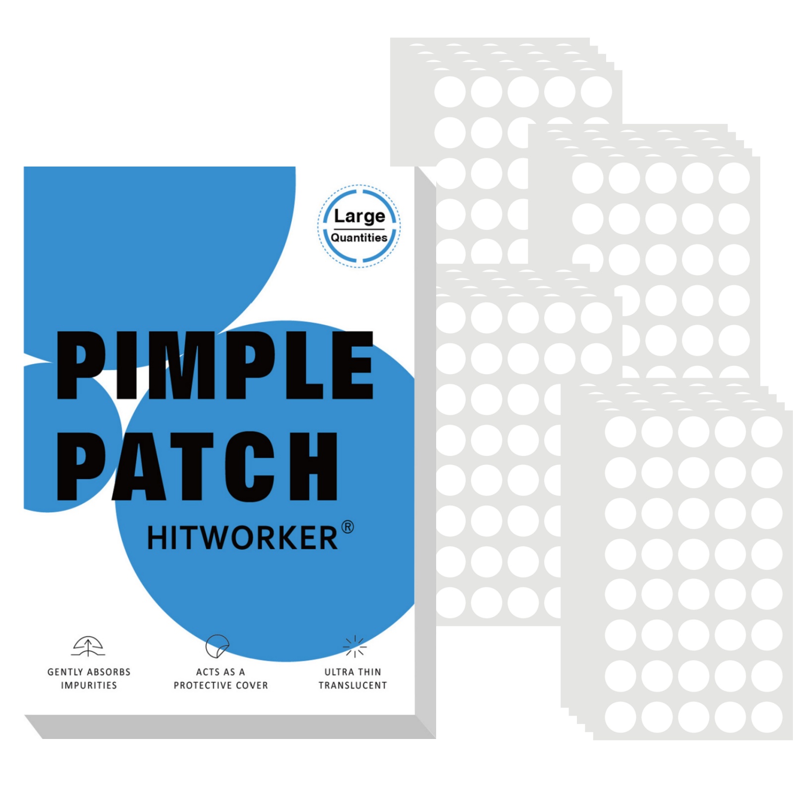 800Pcs Hydrocolloid Acne Pimpl - Skincare You recension och pris