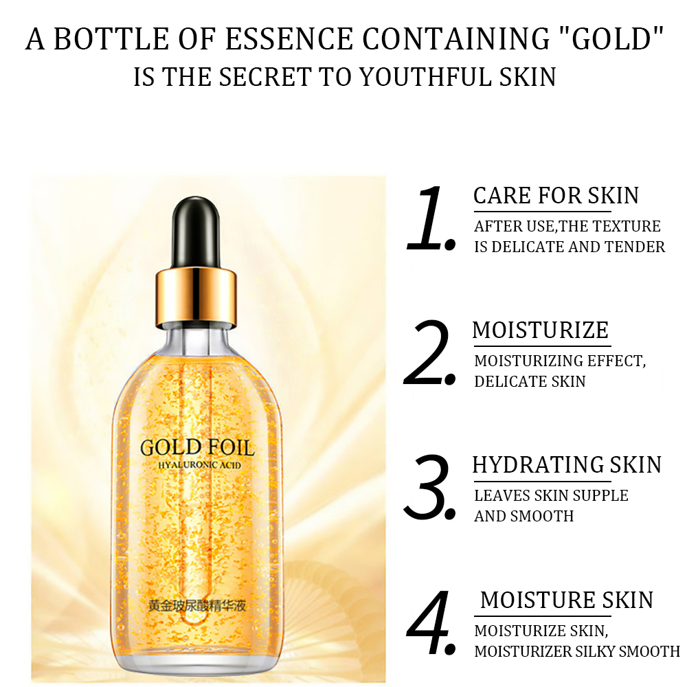 100ml 24k Gold Hyaluronic Acid - Skincare Garnier recension och pris