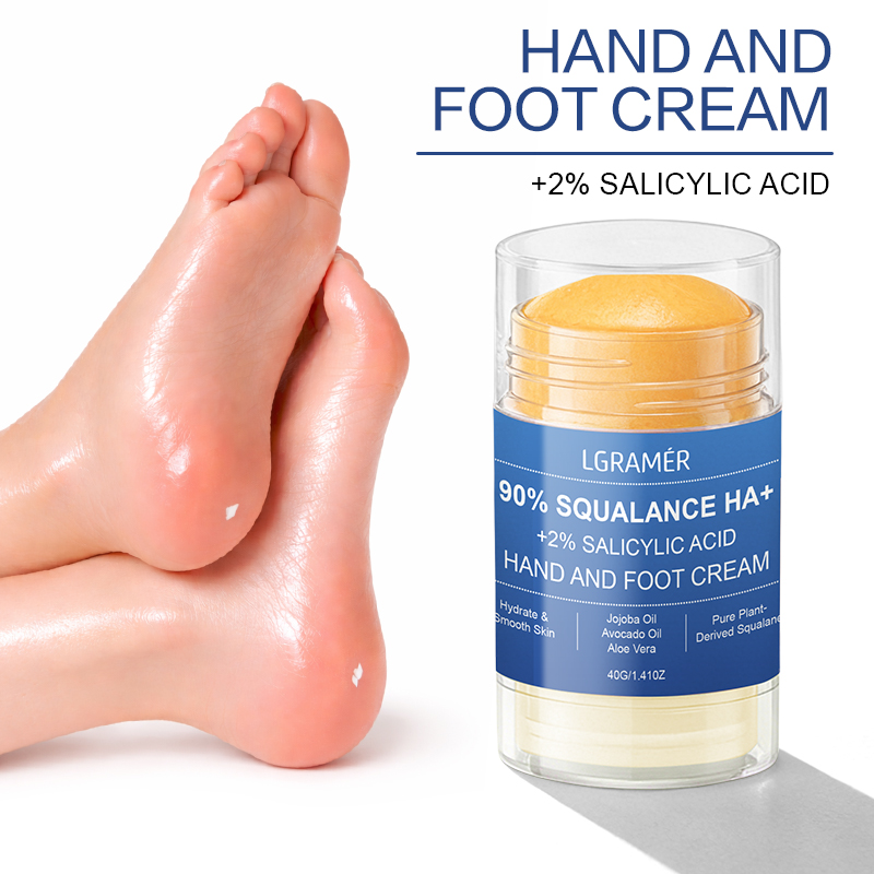 90% Squalane & 2% Salicylic Ac - Urea Foot Cream recension och pris