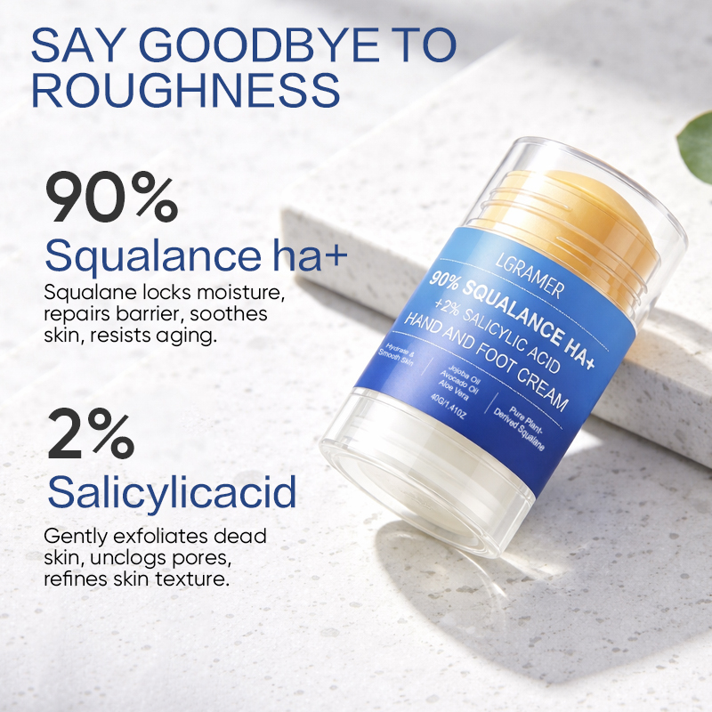 90% Squalane & 2% Salicylic Ac - Urea Foot Cream recension och pris