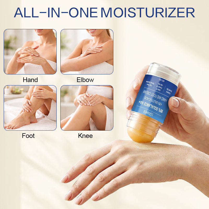 90% Squalane & 2% Salicylic Ac - Urea Foot Cream recension och pris