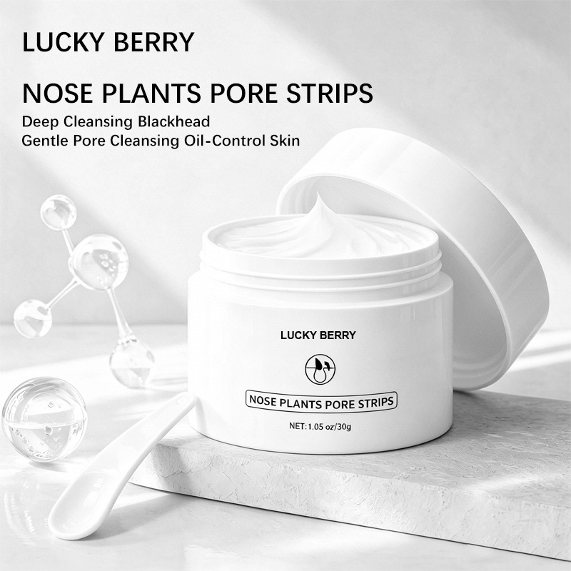 White Clay Deep Cleansing Nose - Skincare Oil Control recension och pris