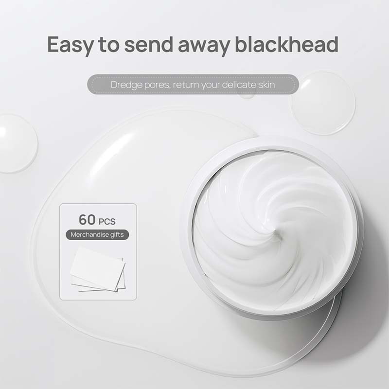 White Clay Deep Cleansing Nose - Skincare Oil Control recension och pris