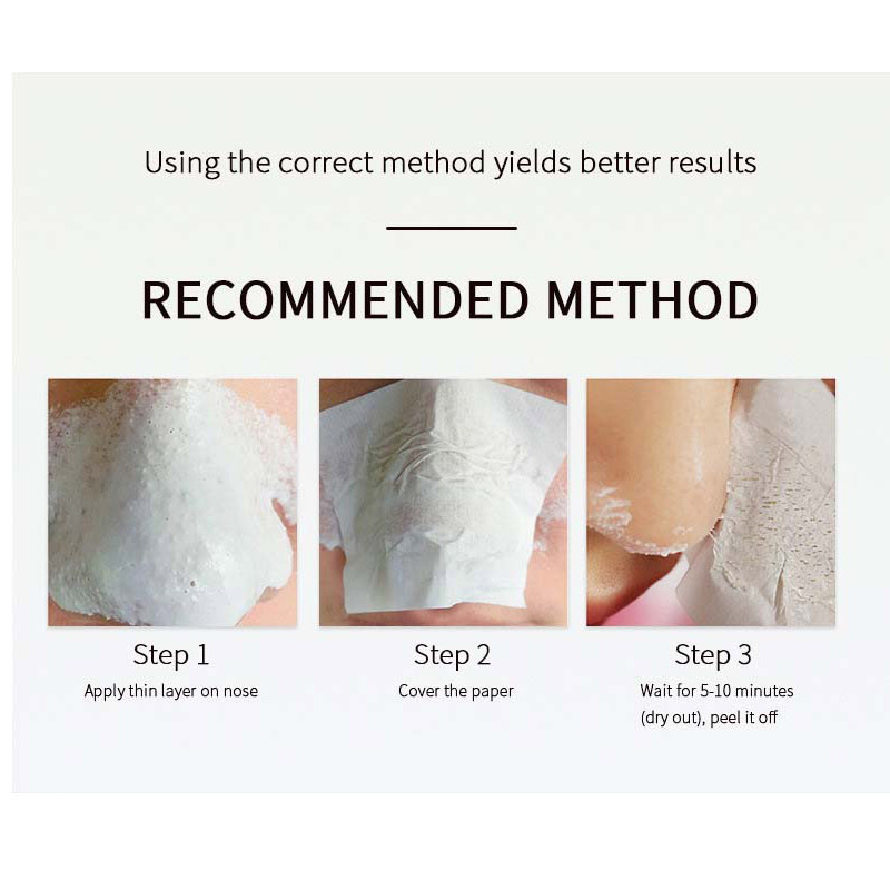 White Clay Deep Cleansing Nose - Skincare Oil Control recension och pris