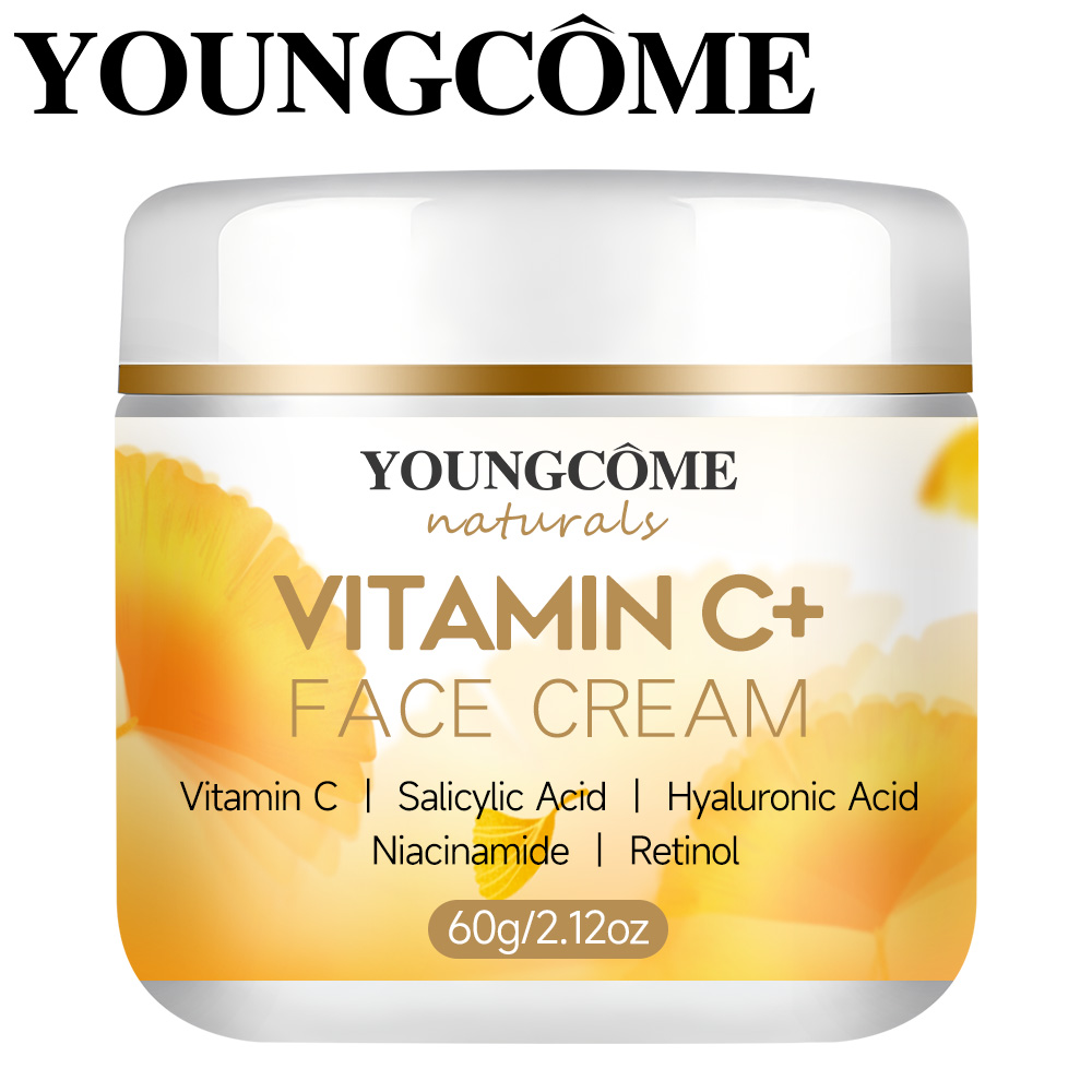 YOUNGCOMEN Vitamin C Face crea - Skincare Vitamin C recension och pris
