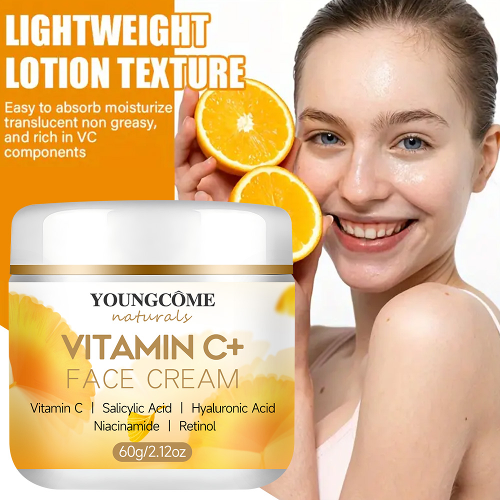 YOUNGCOMEN Vitamin C Face crea - Skincare Vitamin C recension och pris