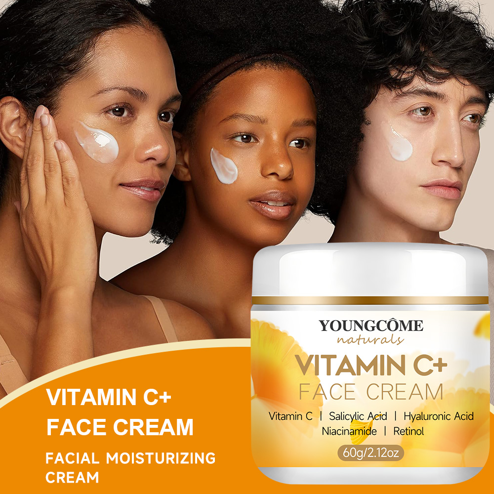YOUNGCOMEN Vitamin C Face crea - Skincare Vitamin C recension och pris