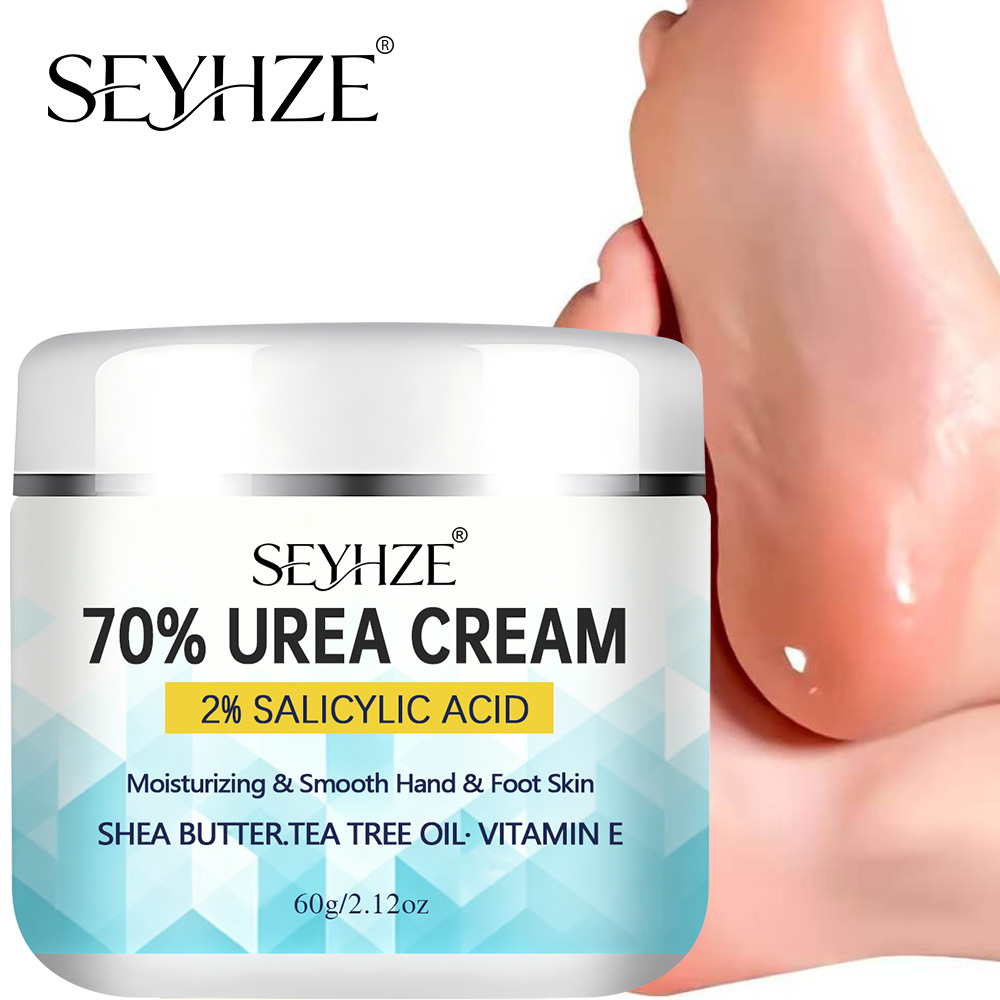 SEYHZE 70% Urea + Salicylic Ac - Urea Foot Cream recension och pris
