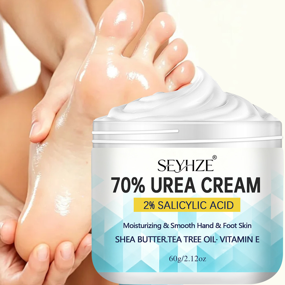 SEYHZE 70% Urea + Salicylic Ac - Urea Foot Cream recension och pris