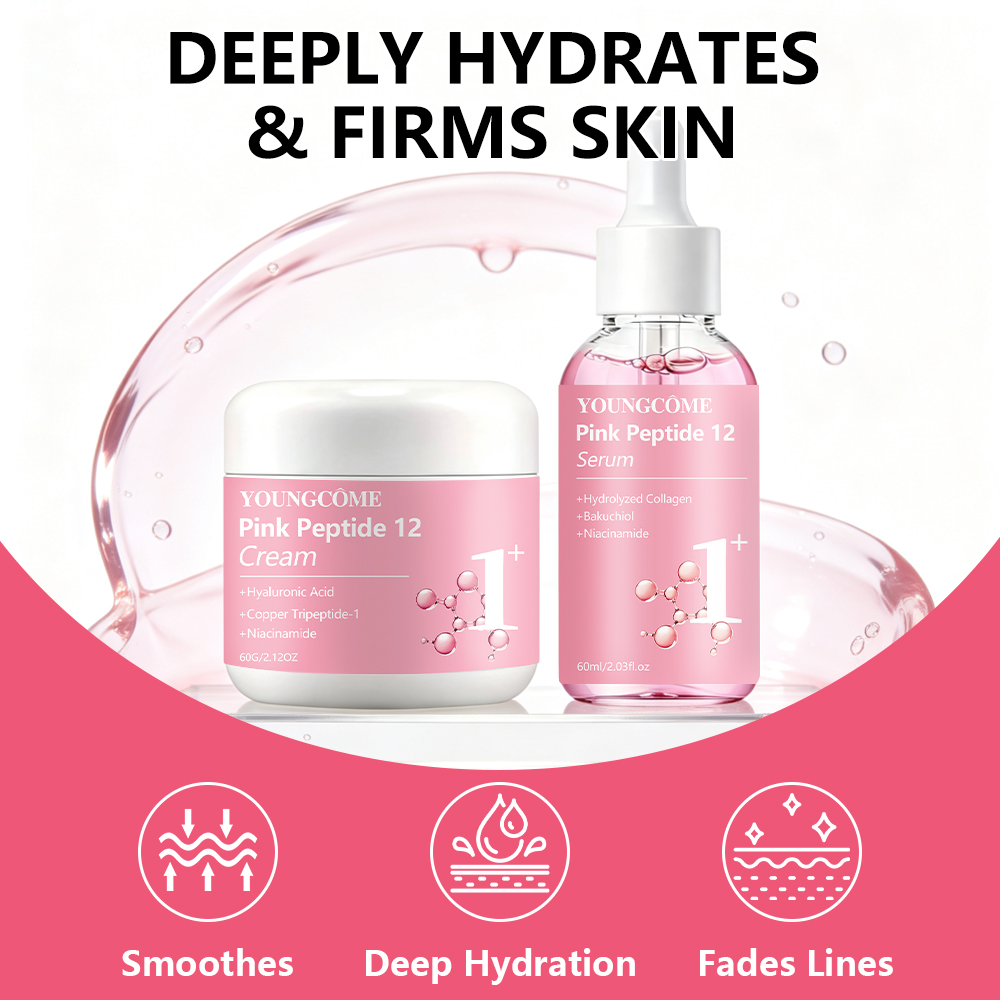 Face Cream Serum Set YOUNGCOME - Skincare Niacinamide recension och pris