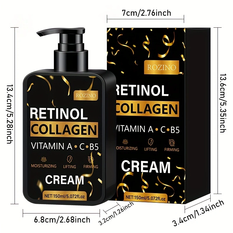 Retinol Collagen Face Cream wi - Skincare Vitamin C recension och pris