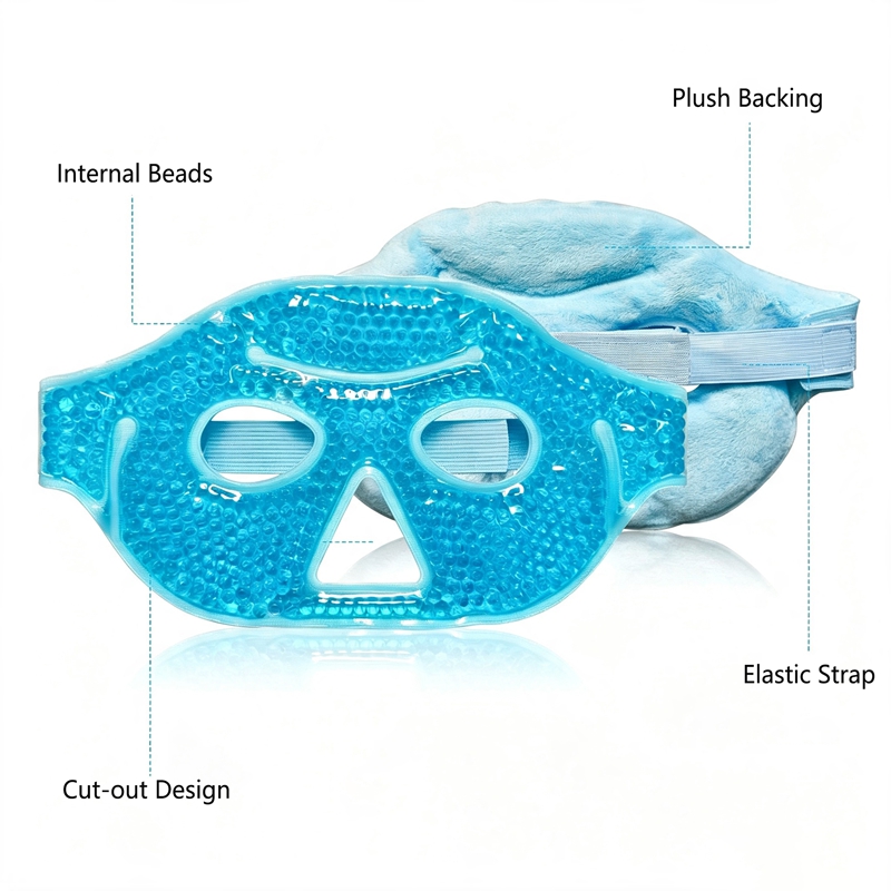 NEW Gel Beads Compress Ice Gel - Skincare You recension och pris