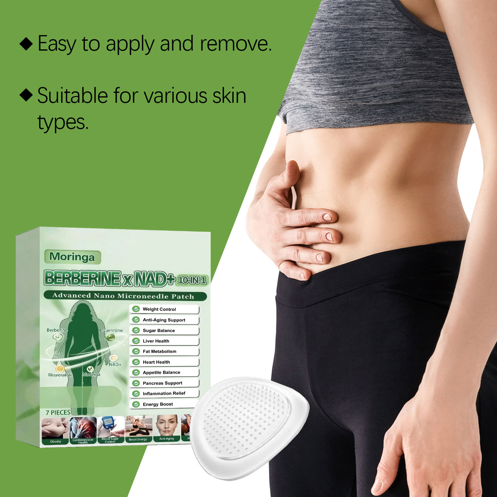 10 In 1 Overnight Microneedle  - Skincare You recension och pris